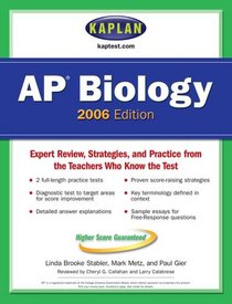 Kaplan AP Biology 2006 (Kaplan Ap Biology)