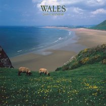 Wales 2008 Square Wall Calendar