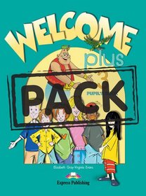 Welcome Plus: Pupil's Book Level 3