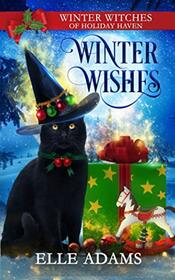 Winter Wishes: A Christmas Paranormal Cozy Mystery
