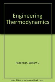 Engineering thermodynamics (Allyn and Bacon series in mechanical engineering and applied mechanics)