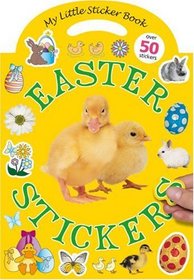 My Little Sticker Book Easter