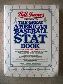 The Great American Baseball Stat Book