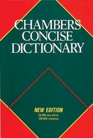 Chambers Concise Dictionary