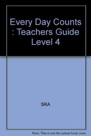Every Day Counts : Teachers Guide Level 4