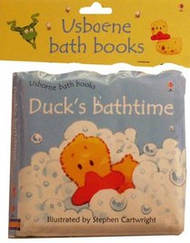 Duck's Bathtime (Bath Books)