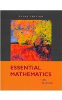 Essential Mathematics Plus MyMathLab Student Access Kit (3rd Edition)
