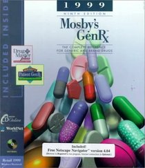Mosby's Genrx1999: The Complete Reference for Generic and Brand Drugs