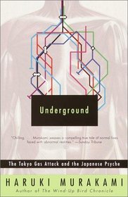 Underground : The Tokyo Gas Attack and the Japanese Psyche (Vintage International)