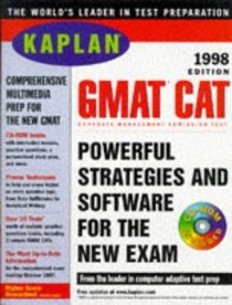 Gmat Cat 1998 (Book and CD Rom)