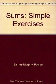 First Learning I: Sums - Simple Exercises