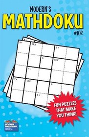 Modern's Mathduko Puzzle Book #102