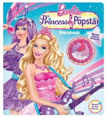 The Barbie(TM) The Princess & The Popstar Storybook (BOOK AND JEWELRY)