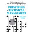 Principles of Technical Management