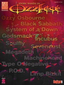 More Bands of Ozzfest (Play It Like It Is Guitar)