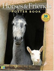 Horses & Friends Poster Book