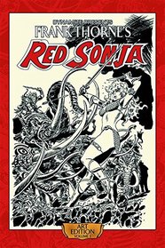 Frank Thorne's Red Sonja Art Edition Volume 3 HC