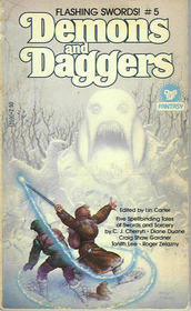 Demons and Daggers (Flashing Swords! Bk 5)