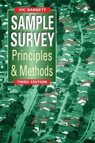 Sample Survey Principles and Methods