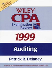 Auditing, Wiley CPA Examination Review, 1999 Edition