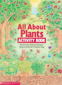 All About Plants Activity Book