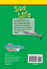Sea Life (TIME FOR KIDS Nonfiction Readers)
