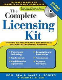 The Complete Licensing Kit (+ CD-ROM) (Complete . . . Kit)
