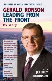 Gerald Ronson - Leading from the Front: My Story