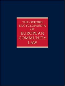Encyclopaedic Dictionary of European Community Law (Oxford Encyclopaedia of European Community Law)