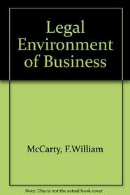 The Legal Environment of Business: Study Guide