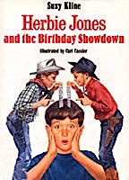 Herbie Jones and the Birthday Showdown (Herbie Jones, Bk 7)