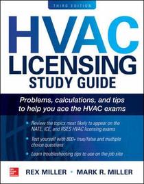 HVAC Licensing Study Guide, Third Edition