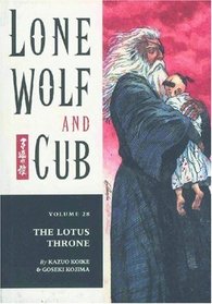 Lone Wolf  Cub 28: Lotus Throne