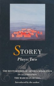 Storey Plays 2 (Contemporary Dramatists) (v. 2)