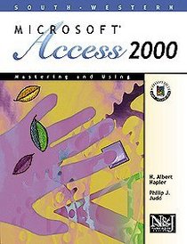 Microsoft Access 2000 Compre: Comprehensive Course (Napier & Judd Series)