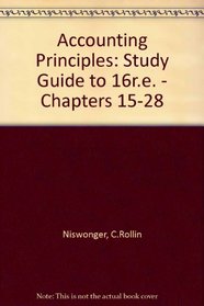 Acct Princ: Study Guide, Chapters 15-28 (AB-Accounting Principles)