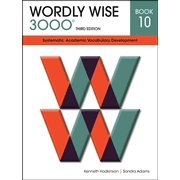 Wordly Wise 3000 Student Book Gr 10, 3rd Edition