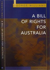 A Bill of Rights for Australia