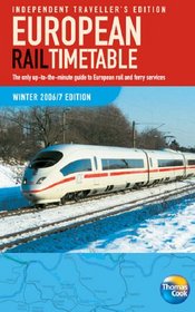 European Rail Timetable: Winter (Independent Traveller's Edition)