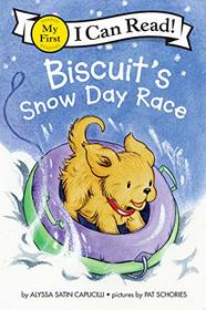 Biscuit?s Snow Day Race (My First I Can Read)