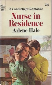 Nurse in Residence (Candlelight Romance, No 220)
