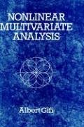 Nonlinear Multivariate Analysis (Wiley Series in Probability  Statistics)