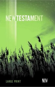 NIV Large Print New Testament: Ministry Edition