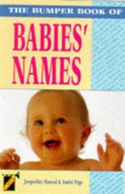 The Bumper Book of Babies' Names