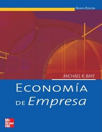 Economia de Empresa y Estrategia Empresarial (Spanish Edition)