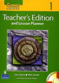 Summit: Teacher's Edition Lesson Plannner Level 1