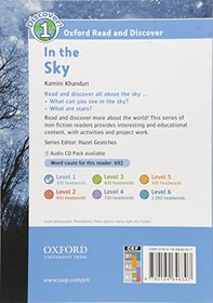 In the Sky (Oxford Read and Discover: Level 1)
