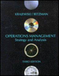 Operations Management: Strategy and Analysis