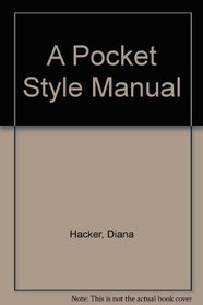 Pocket Style Manual 4e & paperback dictionary