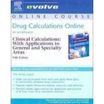 Drug Calculations Online ( Online course)